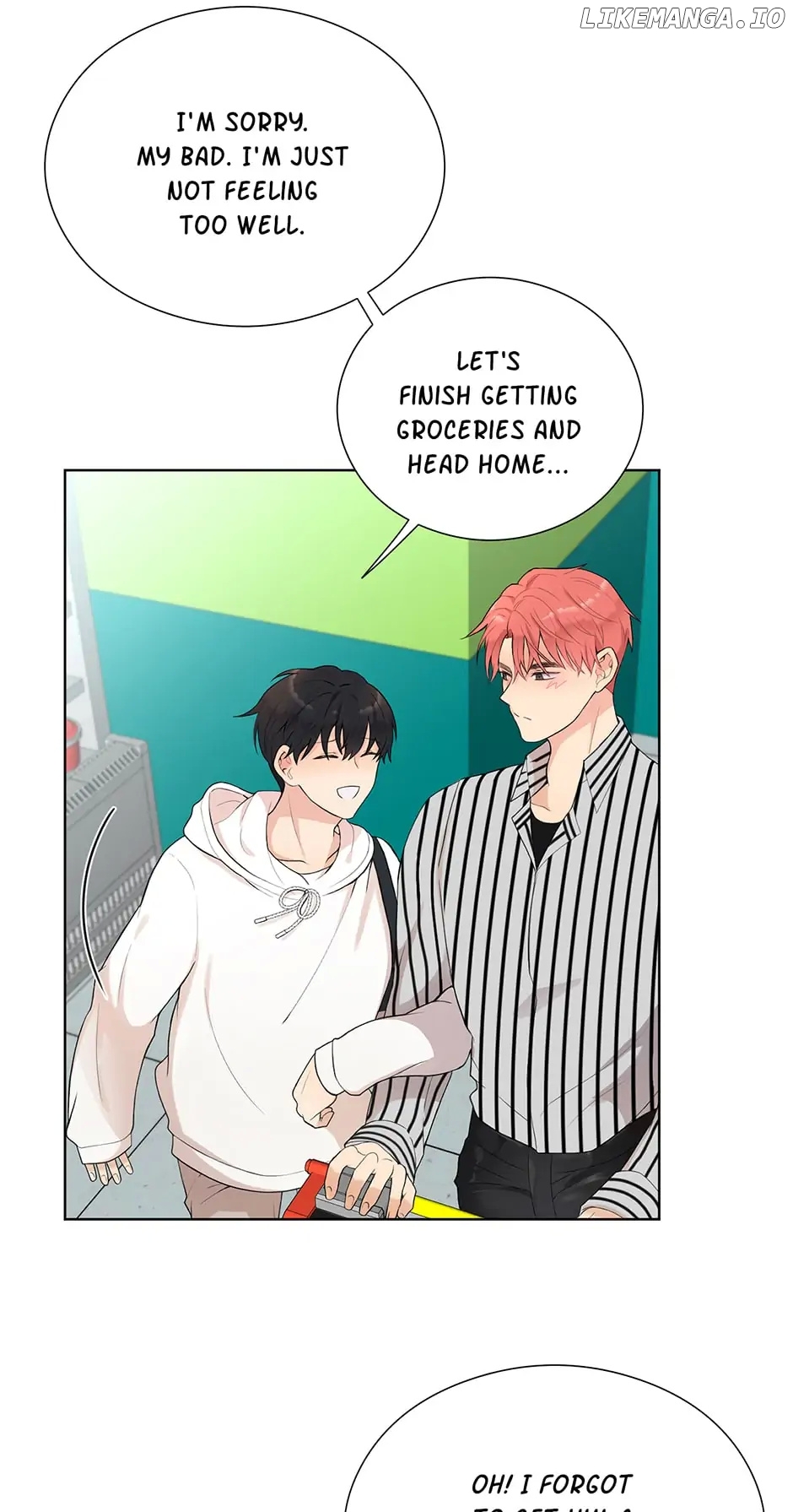 Portrait of a Bad Guy Chapter 53 - page 39