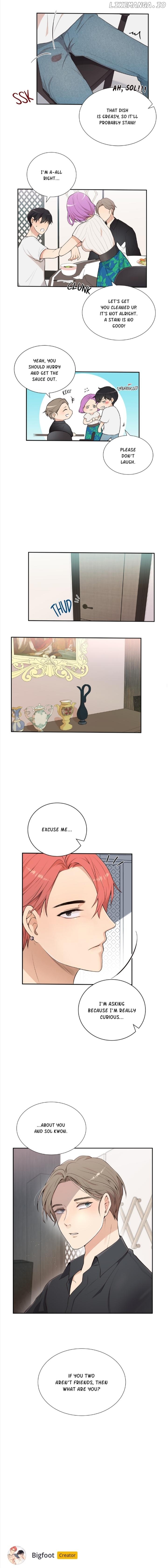 Portrait of a Bad Guy Chapter 20 - page 5