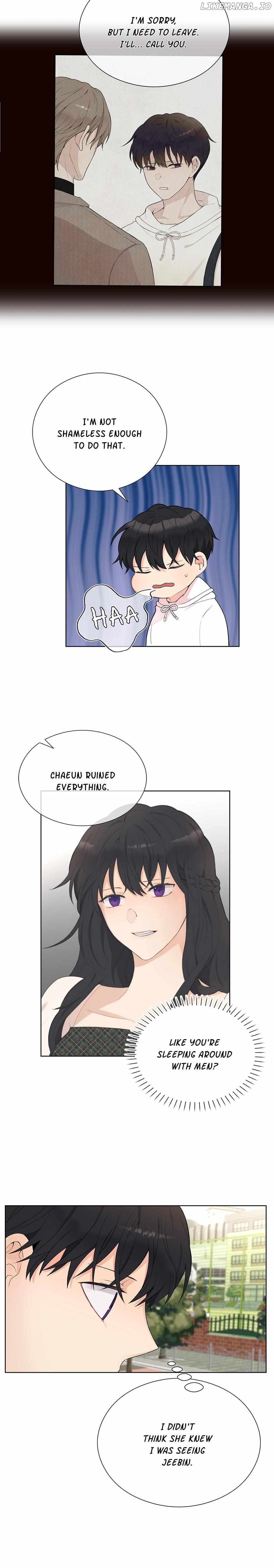 Portrait of a Bad Guy Chapter 54 - page 8