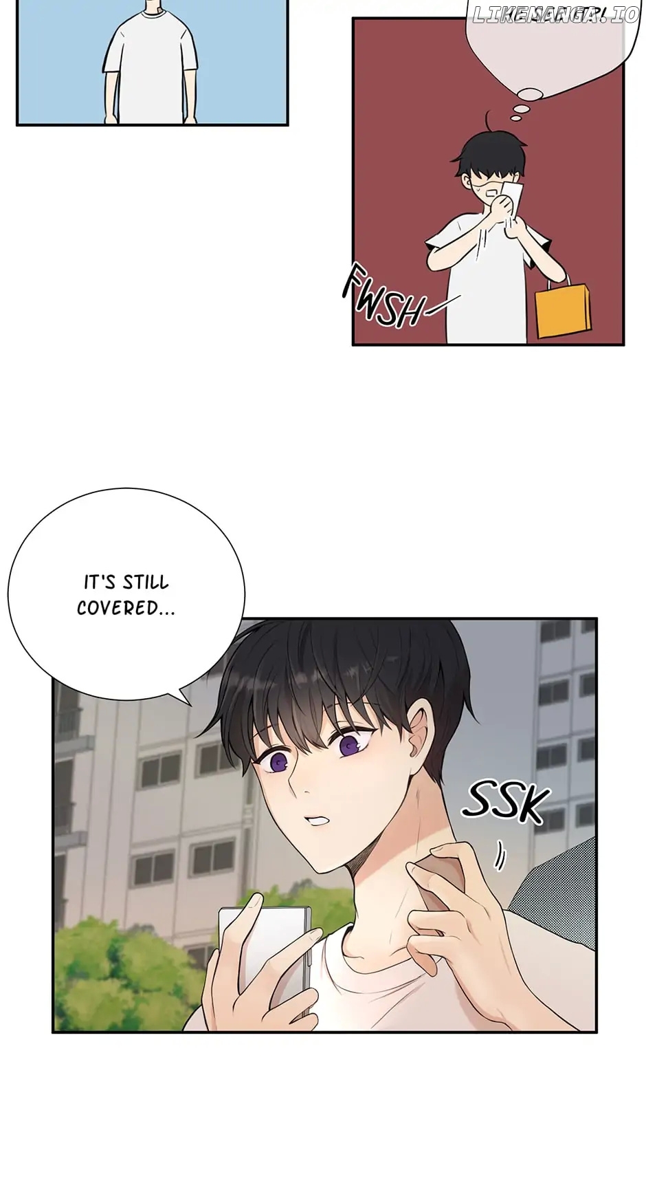 Portrait of a Bad Guy Chapter 21 - page 33
