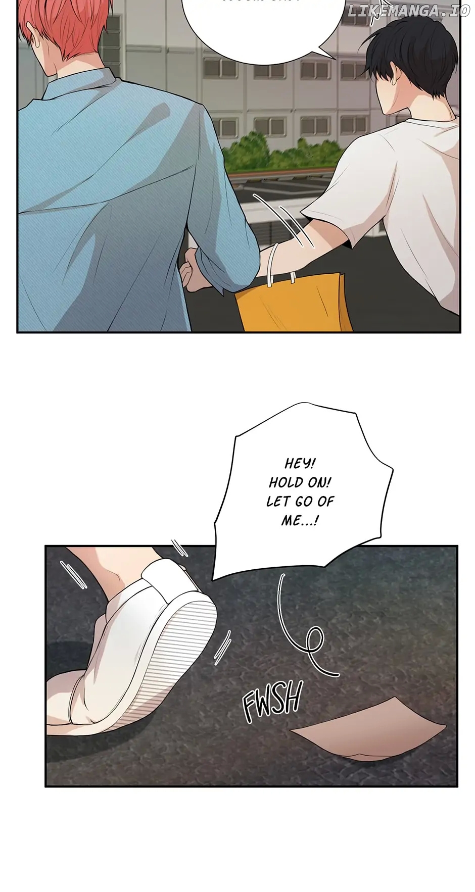 Portrait of a Bad Guy Chapter 21 - page 35