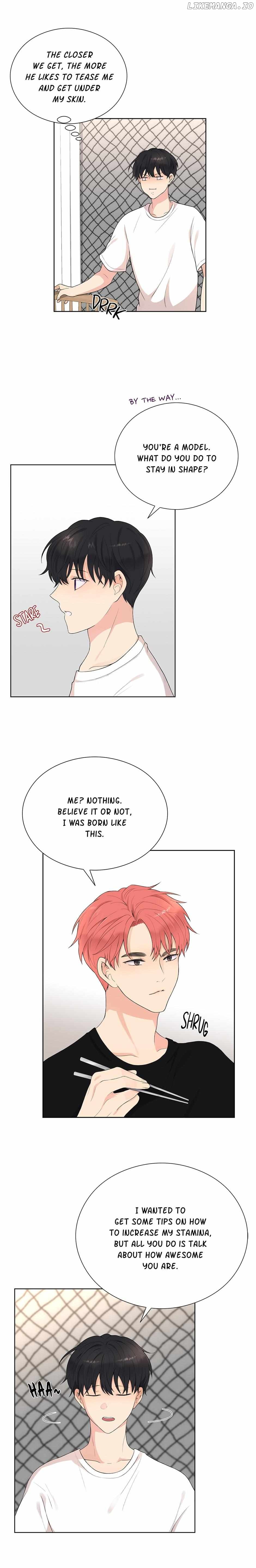 Portrait of a Bad Guy Chapter 56 - page 9
