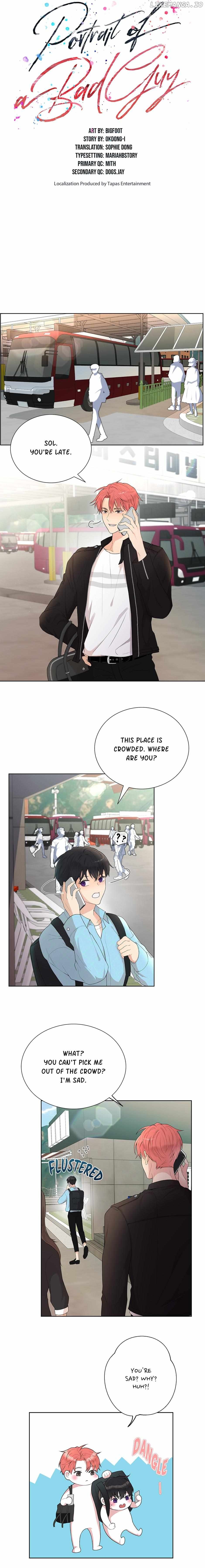 Portrait of a Bad Guy Chapter 57 - page 4