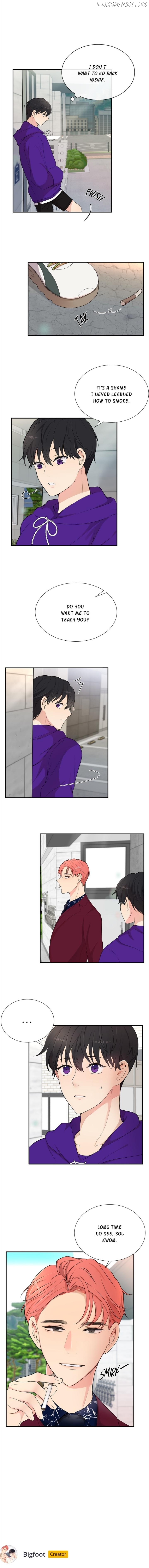 Portrait of a Bad Guy Chapter 26 - page 5