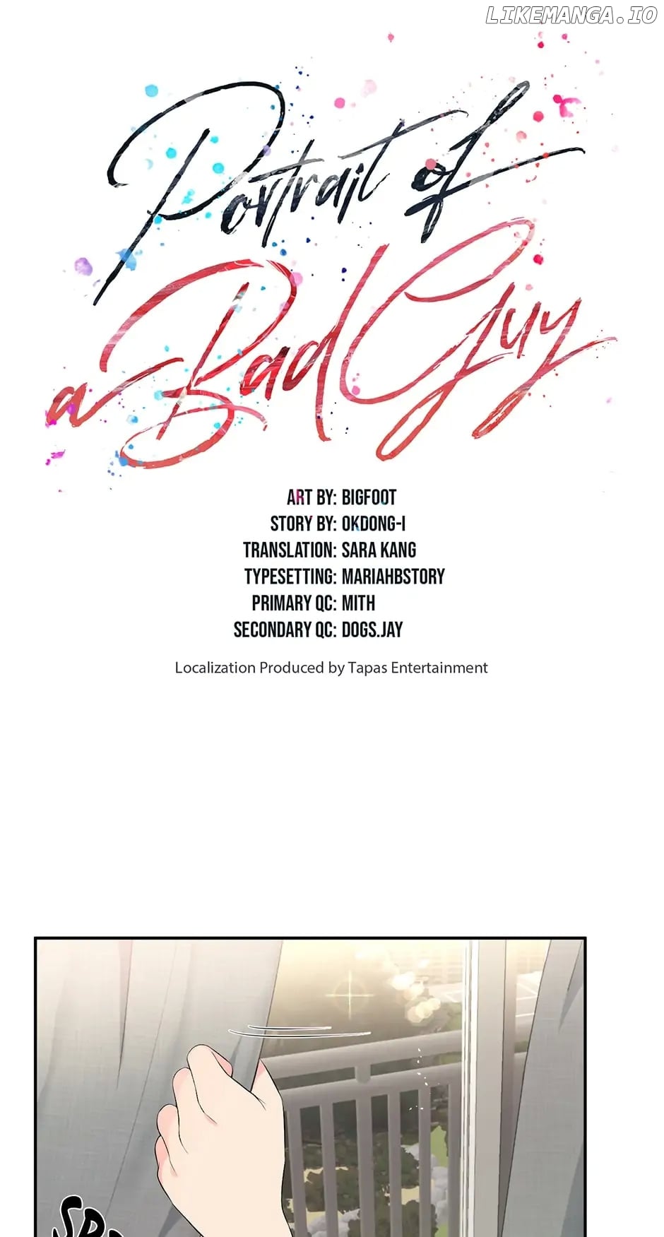 Portrait of a Bad Guy Chapter 37 - page 1