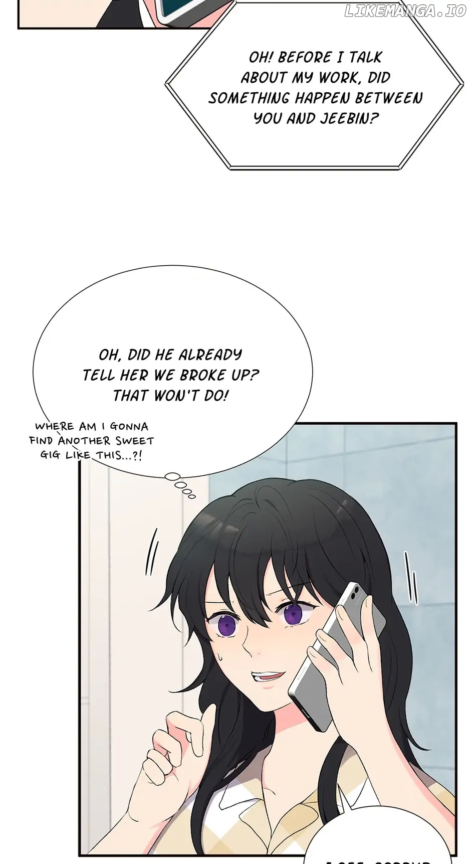 Portrait of a Bad Guy Chapter 37 - page 20