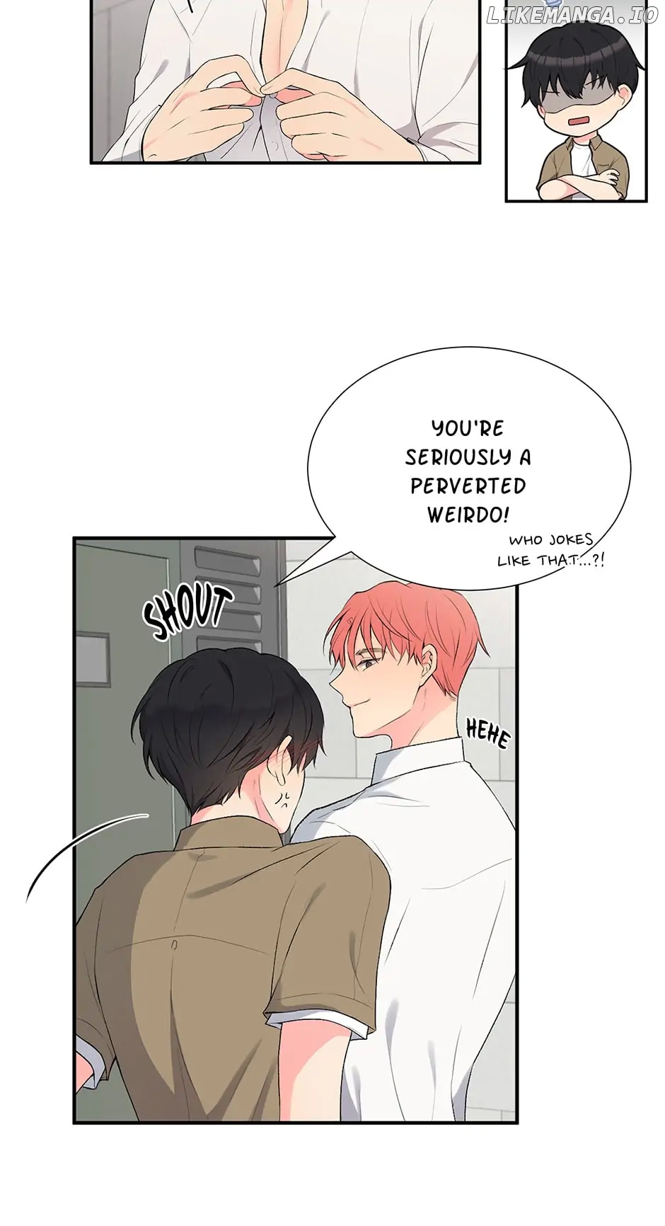 Portrait of a Bad Guy Chapter 37 - page 34
