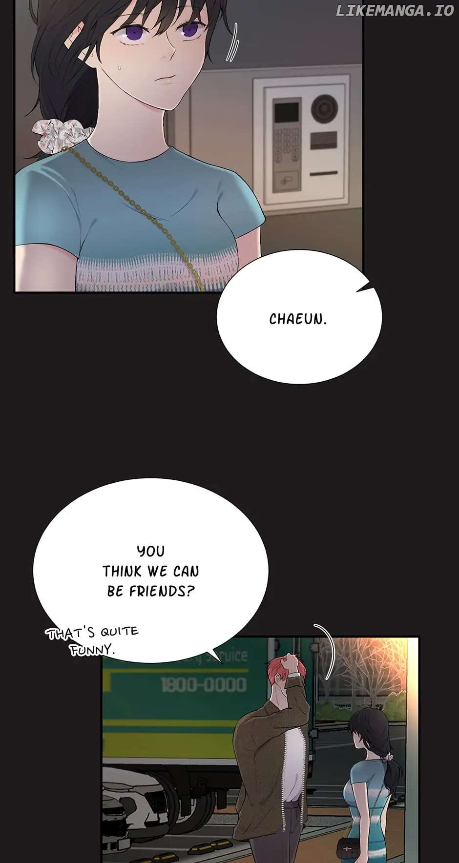 Portrait of a Bad Guy Chapter 37 - page 9