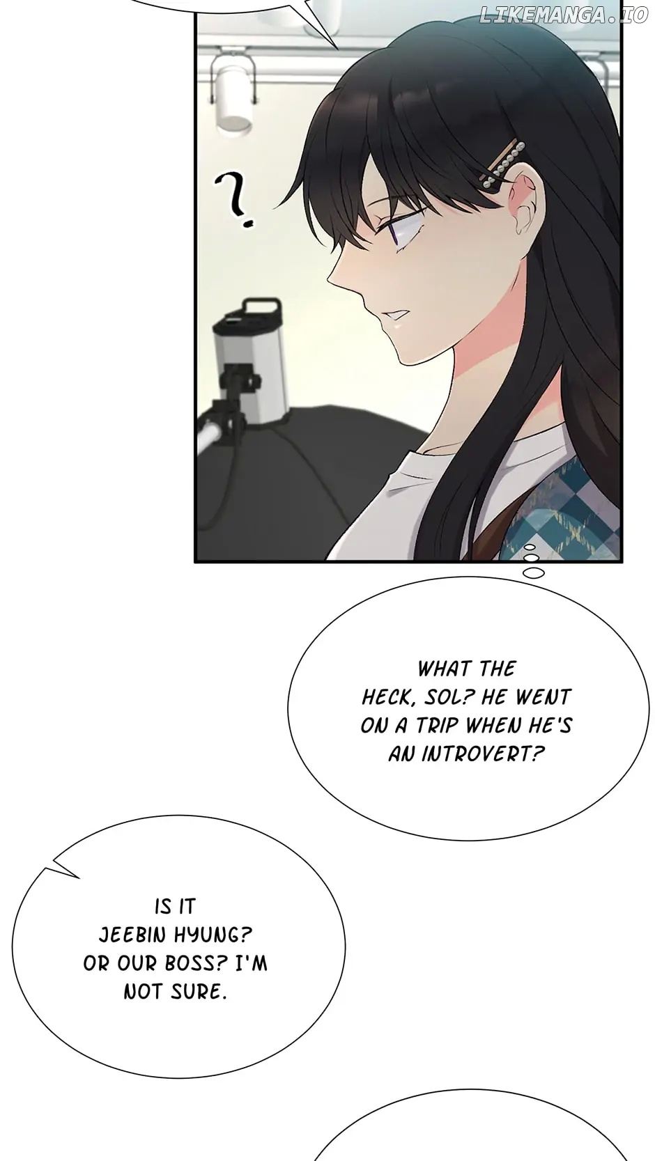 Portrait of a Bad Guy Chapter 38 - page 36