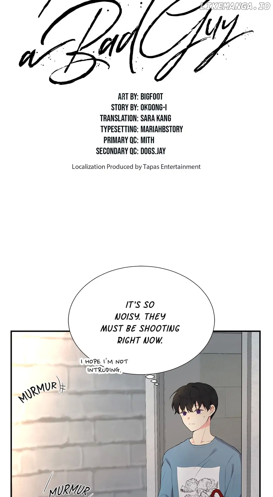 Portrait of a Bad Guy Chapter 38 - page 5