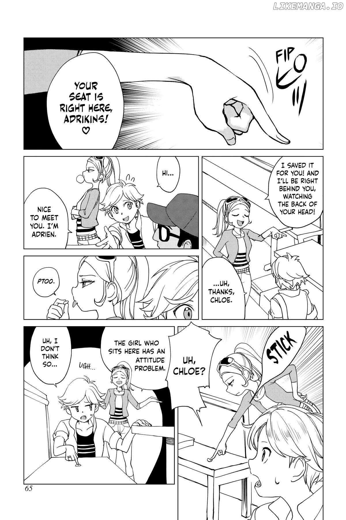 Miraculous: Lady Bug & Chat Noir Chapter 12 - page 11