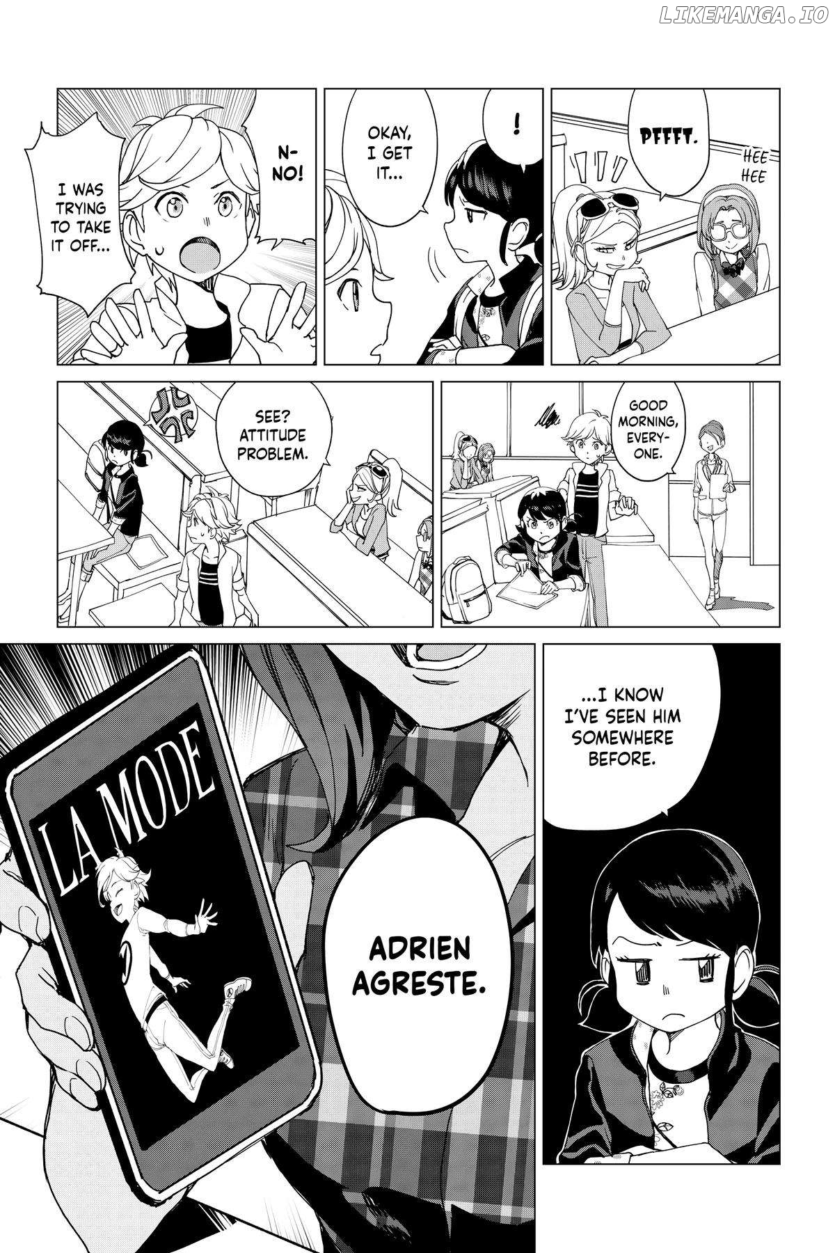 Miraculous: Lady Bug & Chat Noir Chapter 12 - page 13