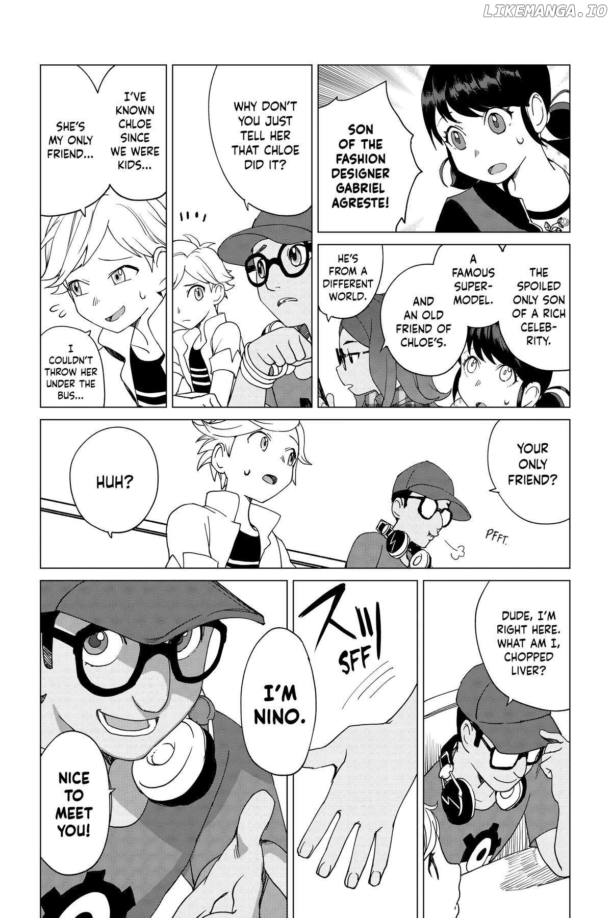 Miraculous: Lady Bug & Chat Noir Chapter 12 - page 14