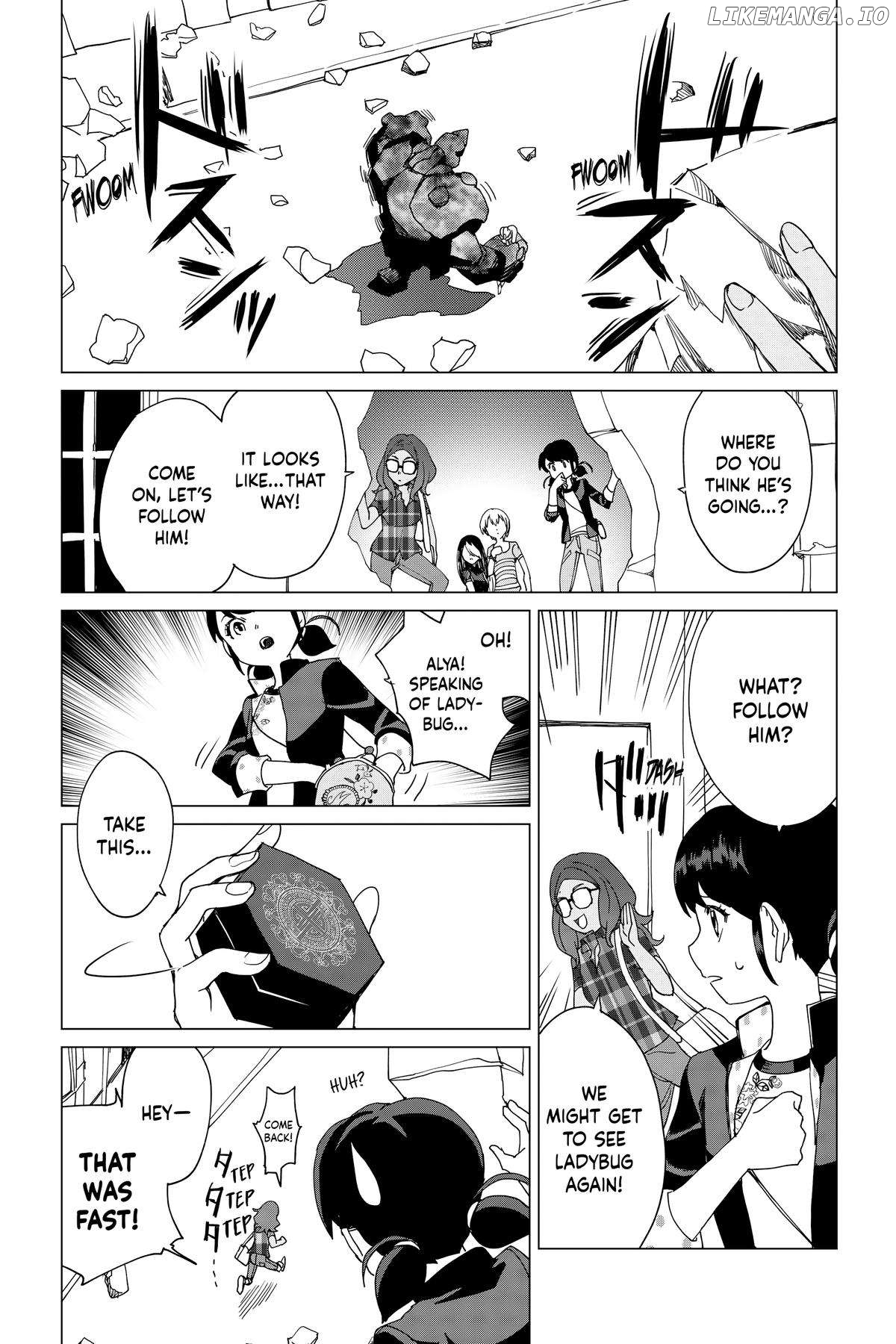 Miraculous: Lady Bug & Chat Noir Chapter 12 - page 21