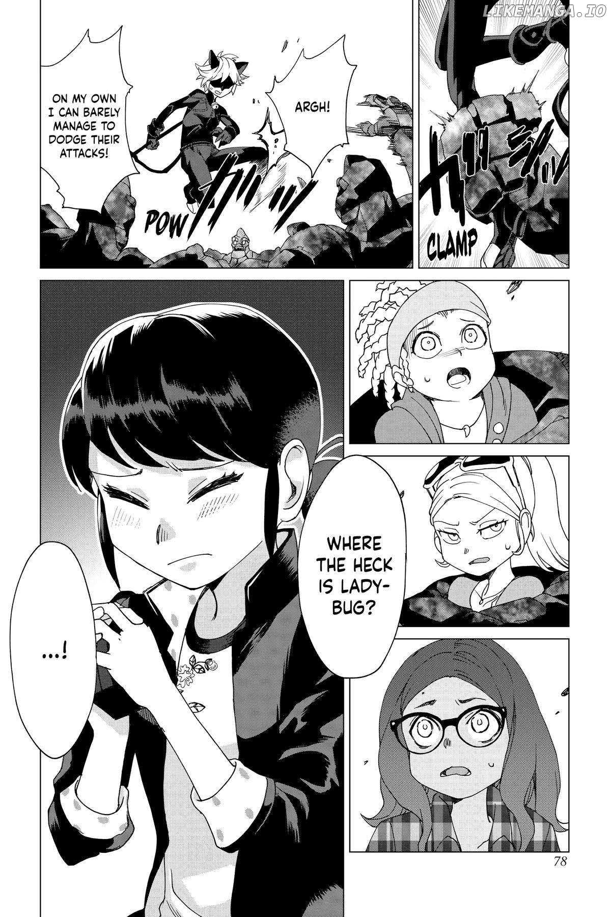 Miraculous: Lady Bug & Chat Noir Chapter 12 - page 24