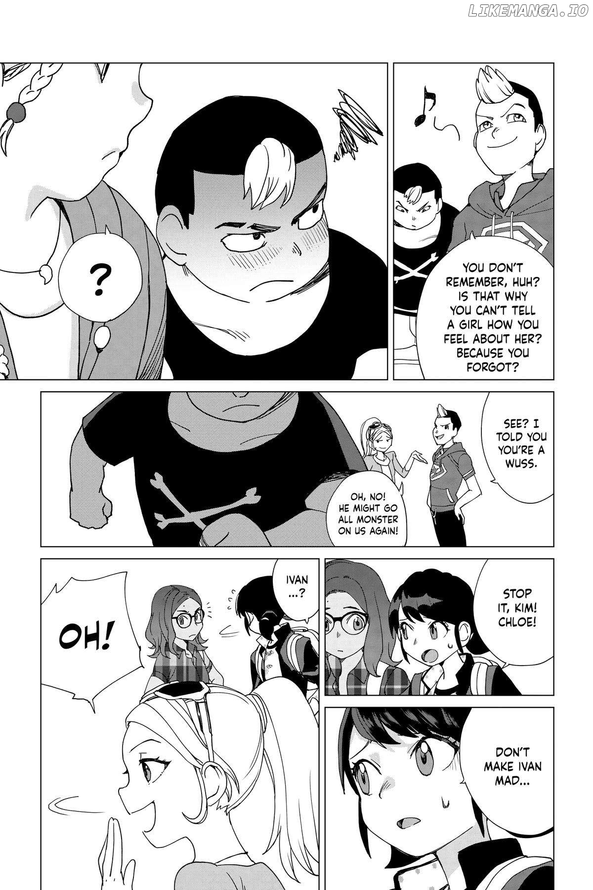 Miraculous: Lady Bug & Chat Noir Chapter 12 - page 7
