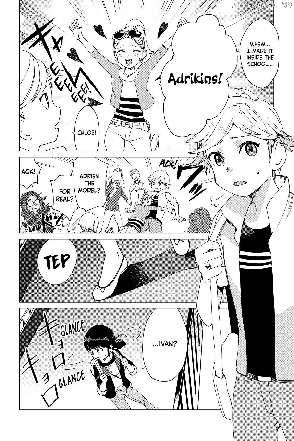Miraculous: Lady Bug & Chat Noir Chapter 12 - page 8
