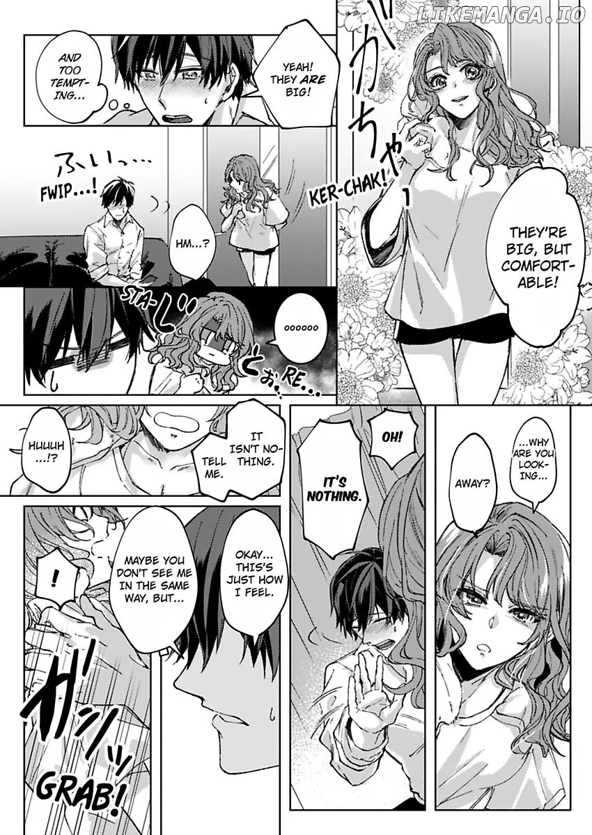 Takumashii Ude ni Dakarete Amai Yubisaki ni Tokasarete Chapter 1 - page 14