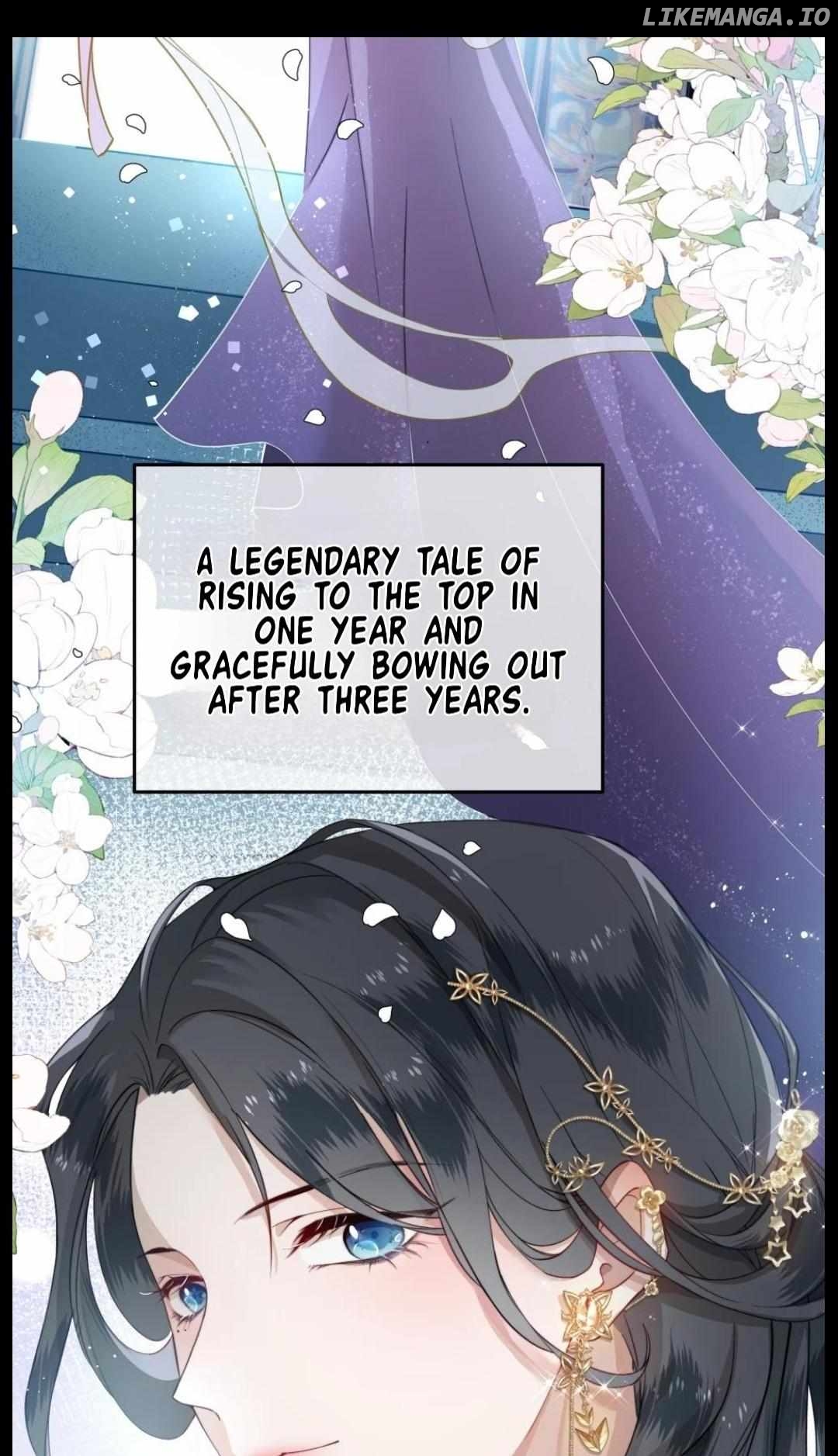 Hot Search is Flooding! I Just Want to Lie Flat, Instead I Get a Black Red Night Chapter 1 - page 1