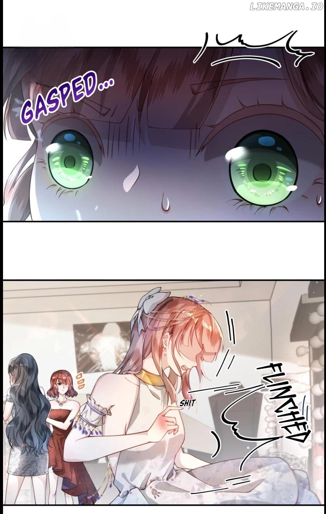 Hot Search is Flooding! I Just Want to Lie Flat, Instead I Get a Black Red Night Chapter 1 - page 16