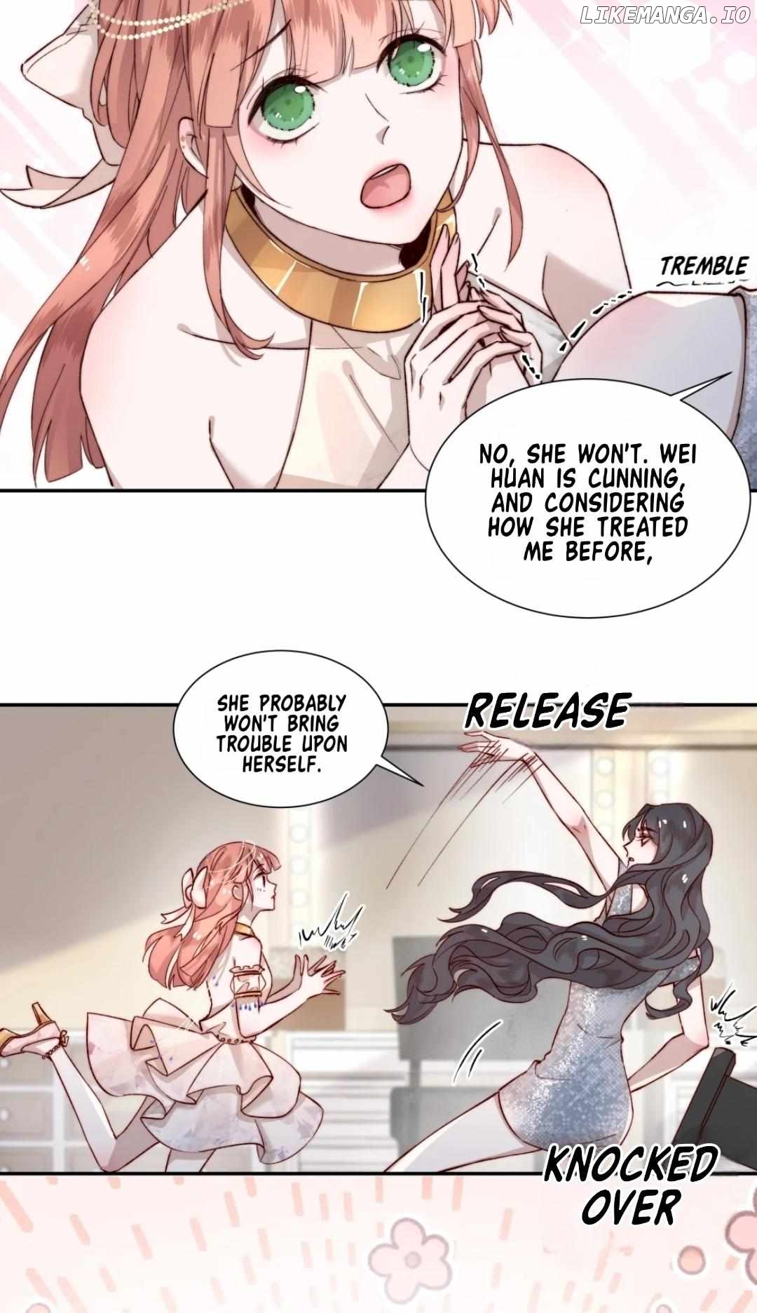 Hot Search is Flooding! I Just Want to Lie Flat, Instead I Get a Black Red Night Chapter 1 - page 24