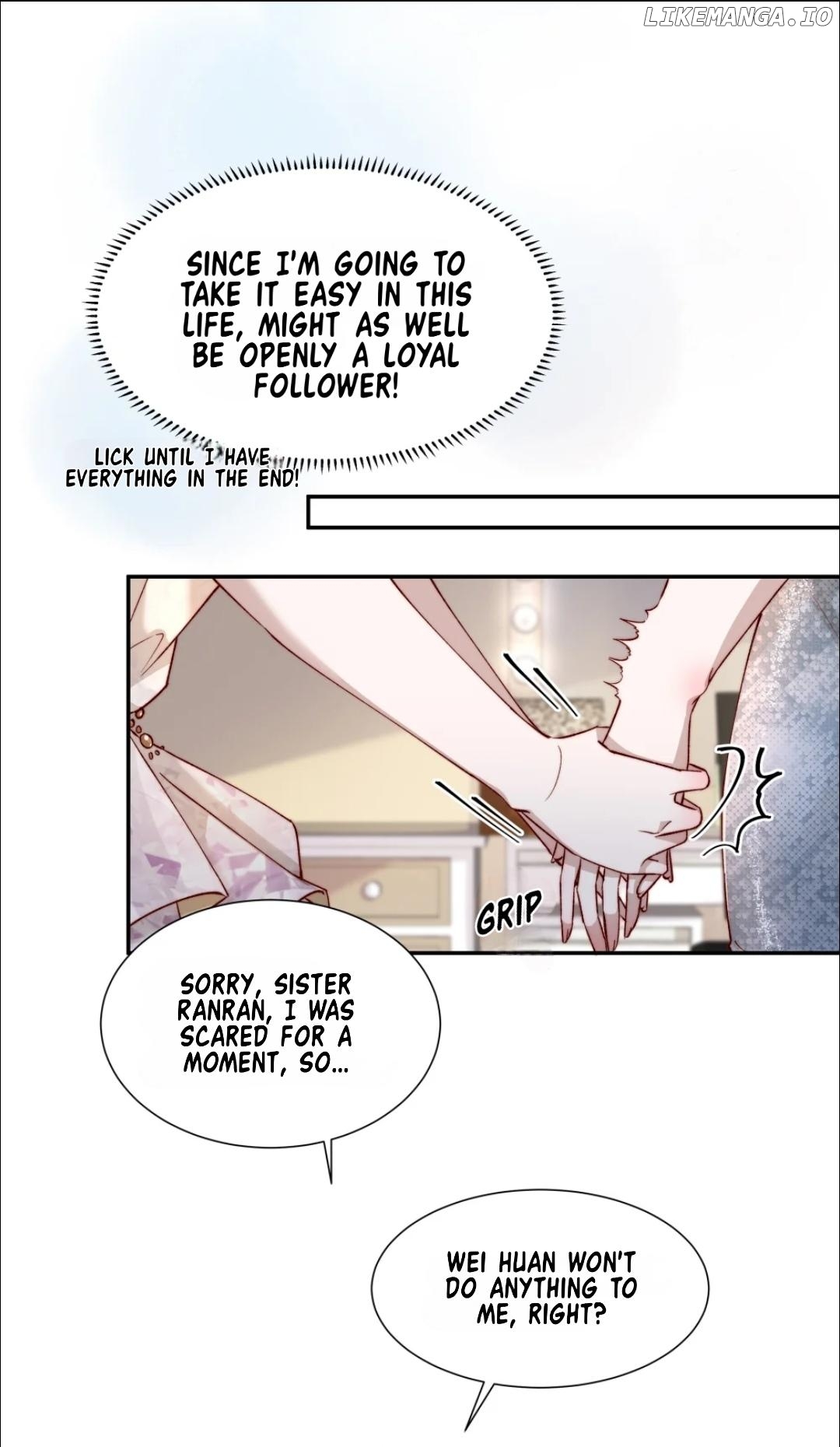 Hot Search is Flooding! I Just Want to Lie Flat, Instead I Get a Black Red Night Chapter 1 - page 33