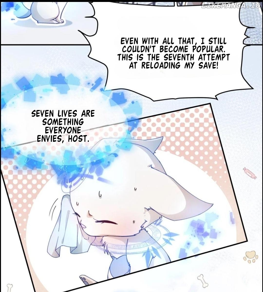 Hot Search is Flooding! I Just Want to Lie Flat, Instead I Get a Black Red Night Chapter 1 - page 9