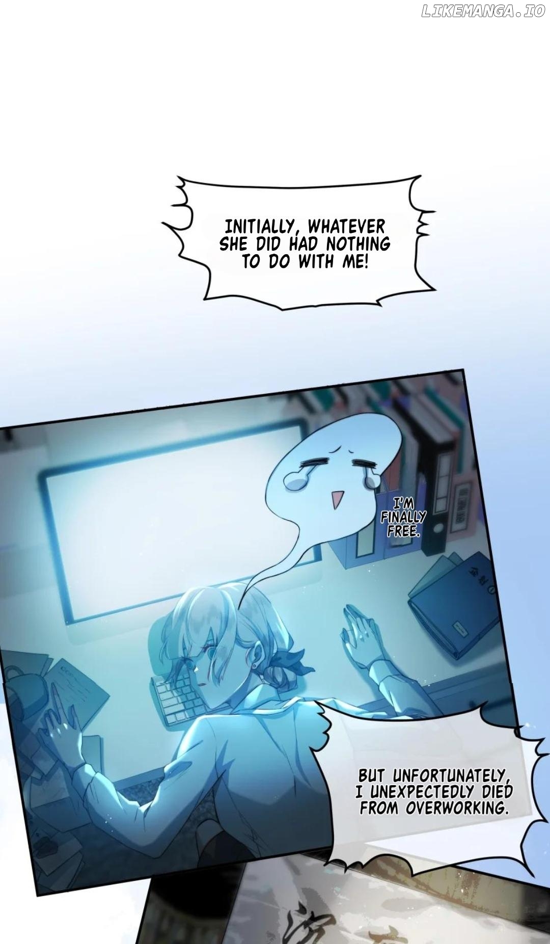 Hot Search is Flooding! I Just Want to Lie Flat, Instead I Get a Black Red Night Chapter 1.1 - page 19