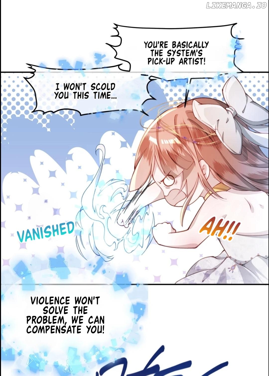 Hot Search is Flooding! I Just Want to Lie Flat, Instead I Get a Black Red Night Chapter 1.1 - page 25
