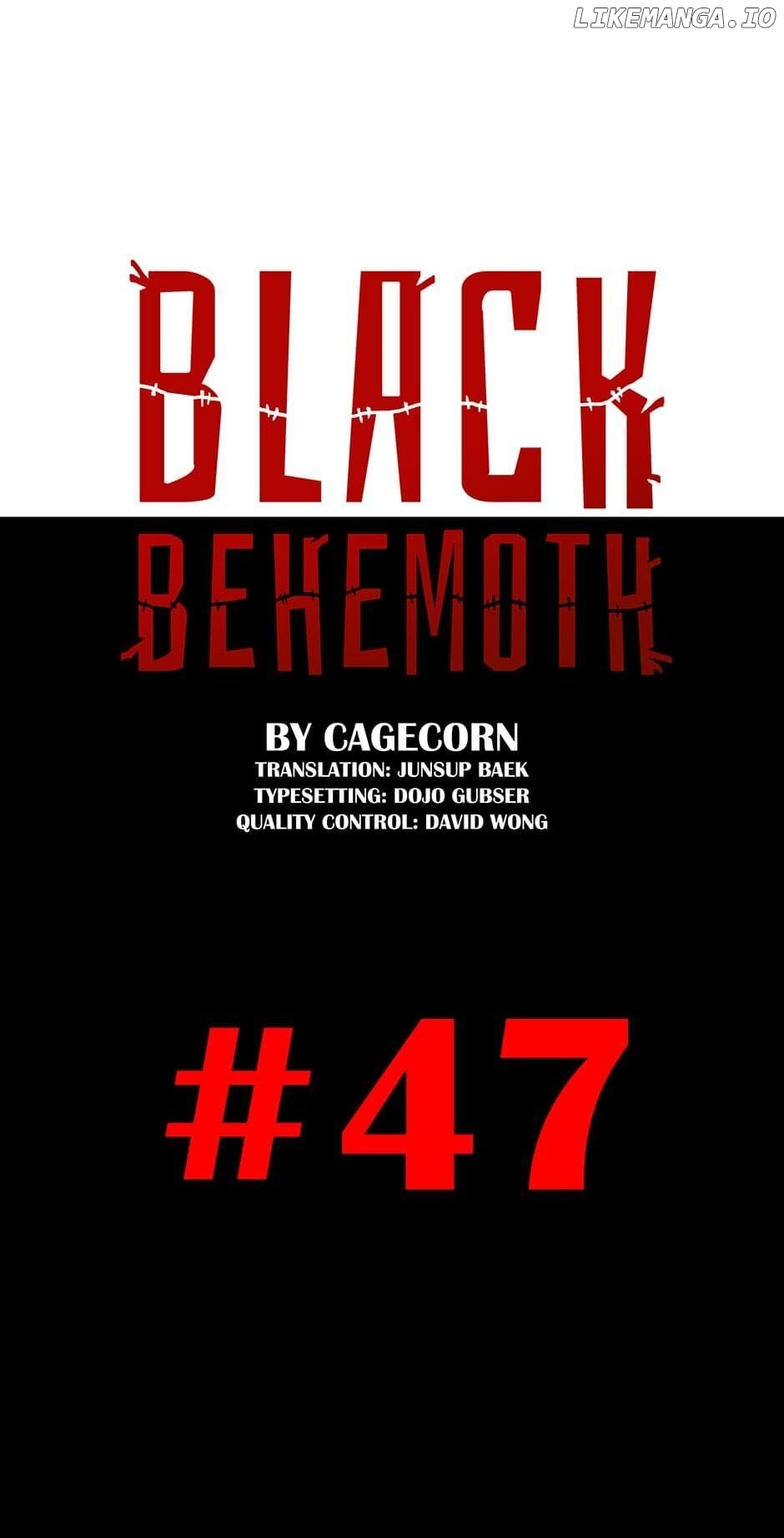 Black Behemoth chapter 47 - page 1
