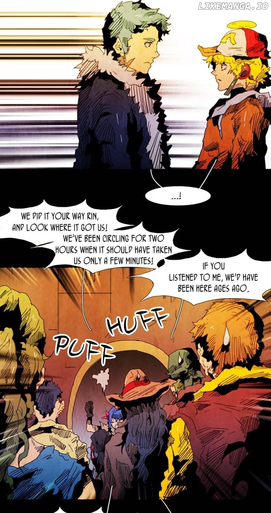 Black Behemoth chapter 47 - page 6