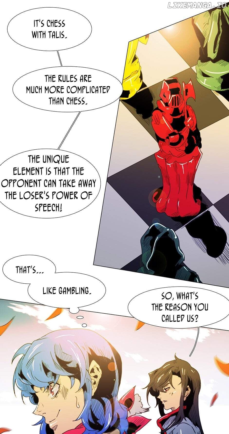 Black Behemoth chapter 86 - page 19