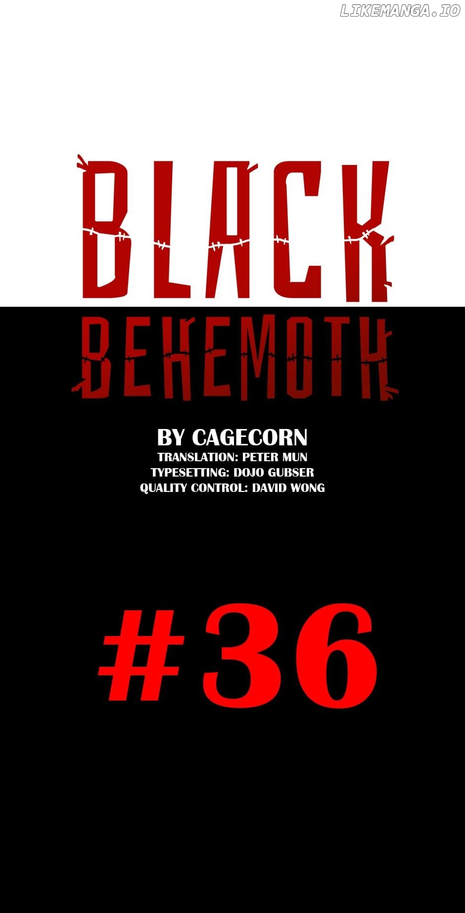 Black Behemoth chapter 36 - page 1