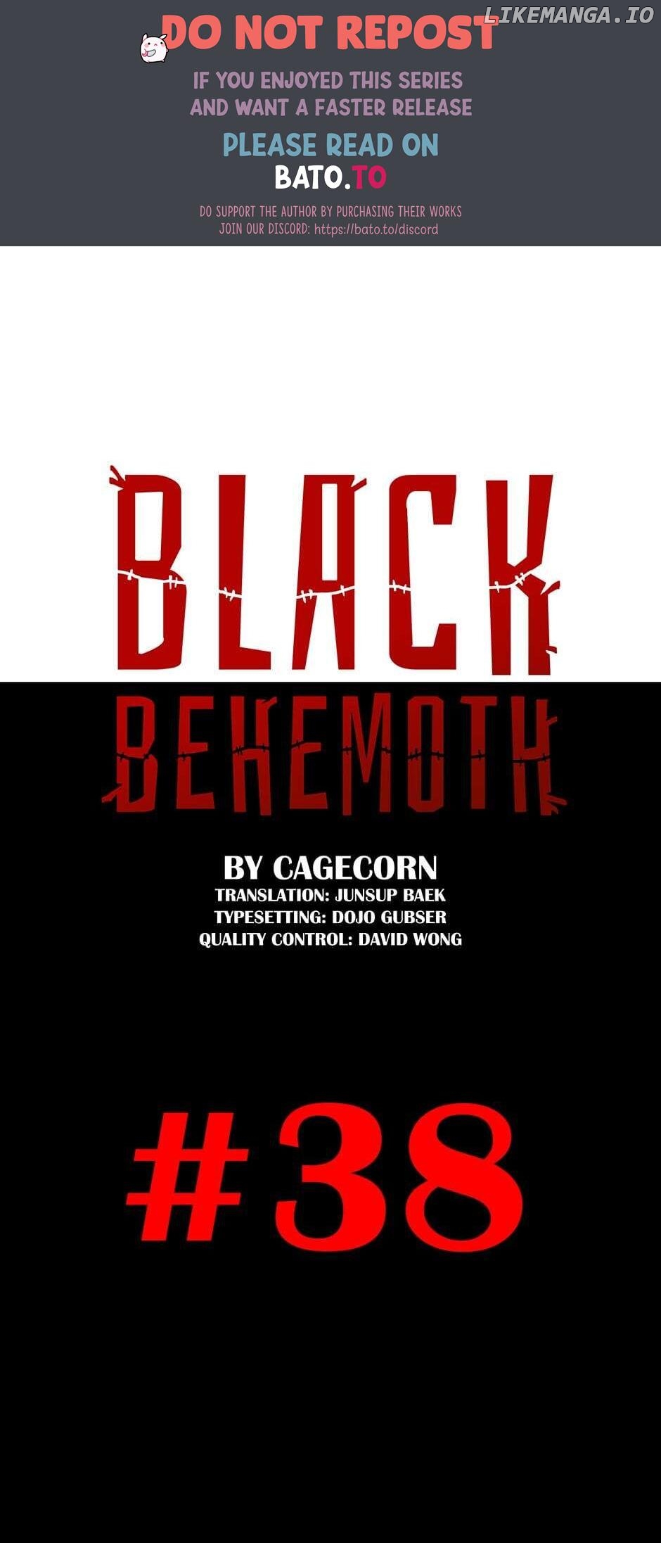 Black Behemoth chapter 38 - page 1