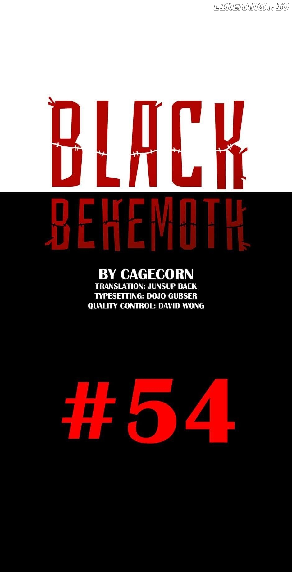 Black Behemoth chapter 54 - page 1