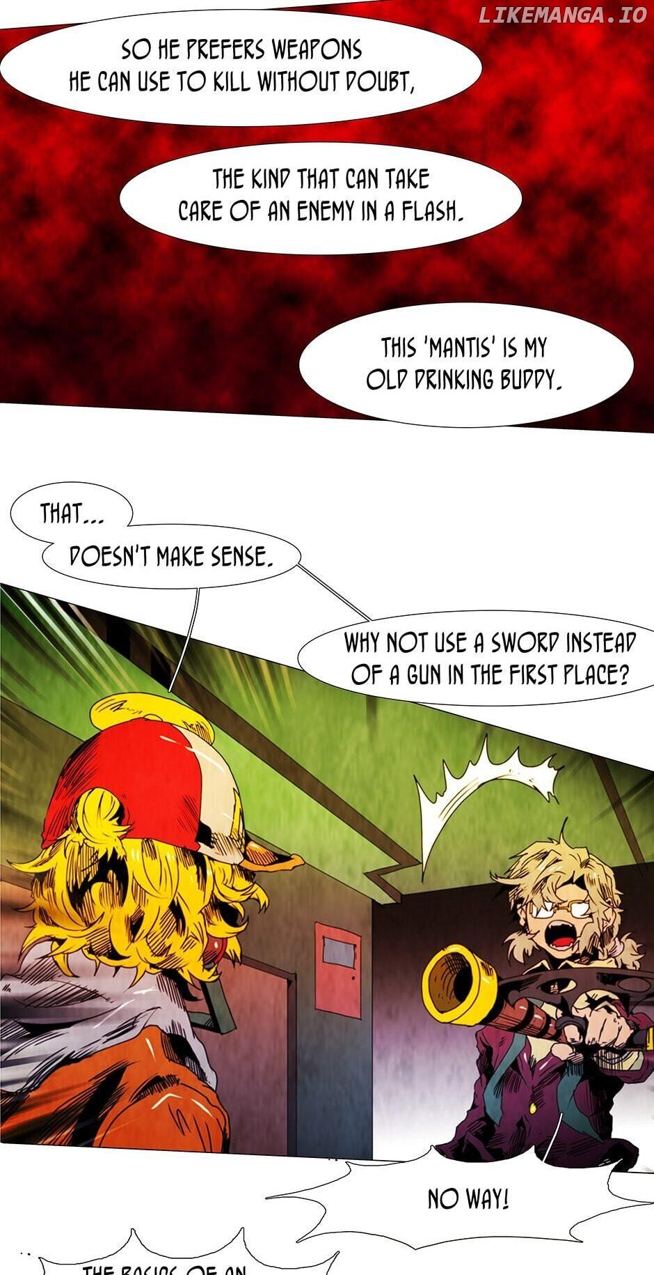 Black Behemoth chapter 66 - page 9