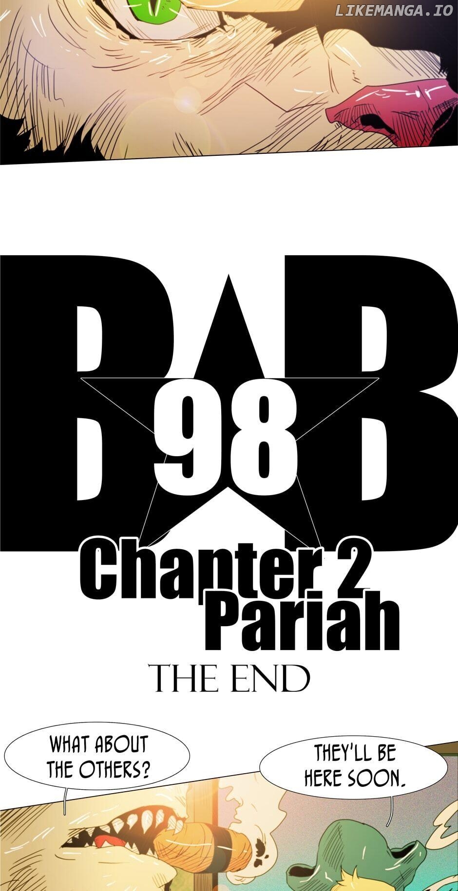 Black Behemoth chapter 98 - page 11