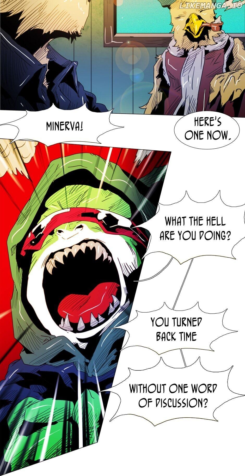 Black Behemoth chapter 98 - page 12