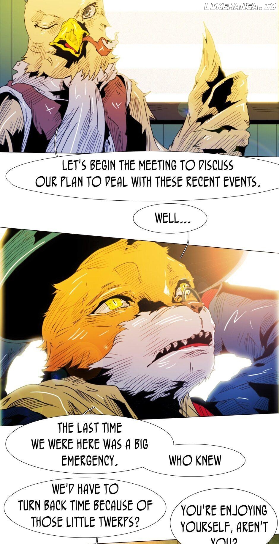 Black Behemoth chapter 98 - page 14