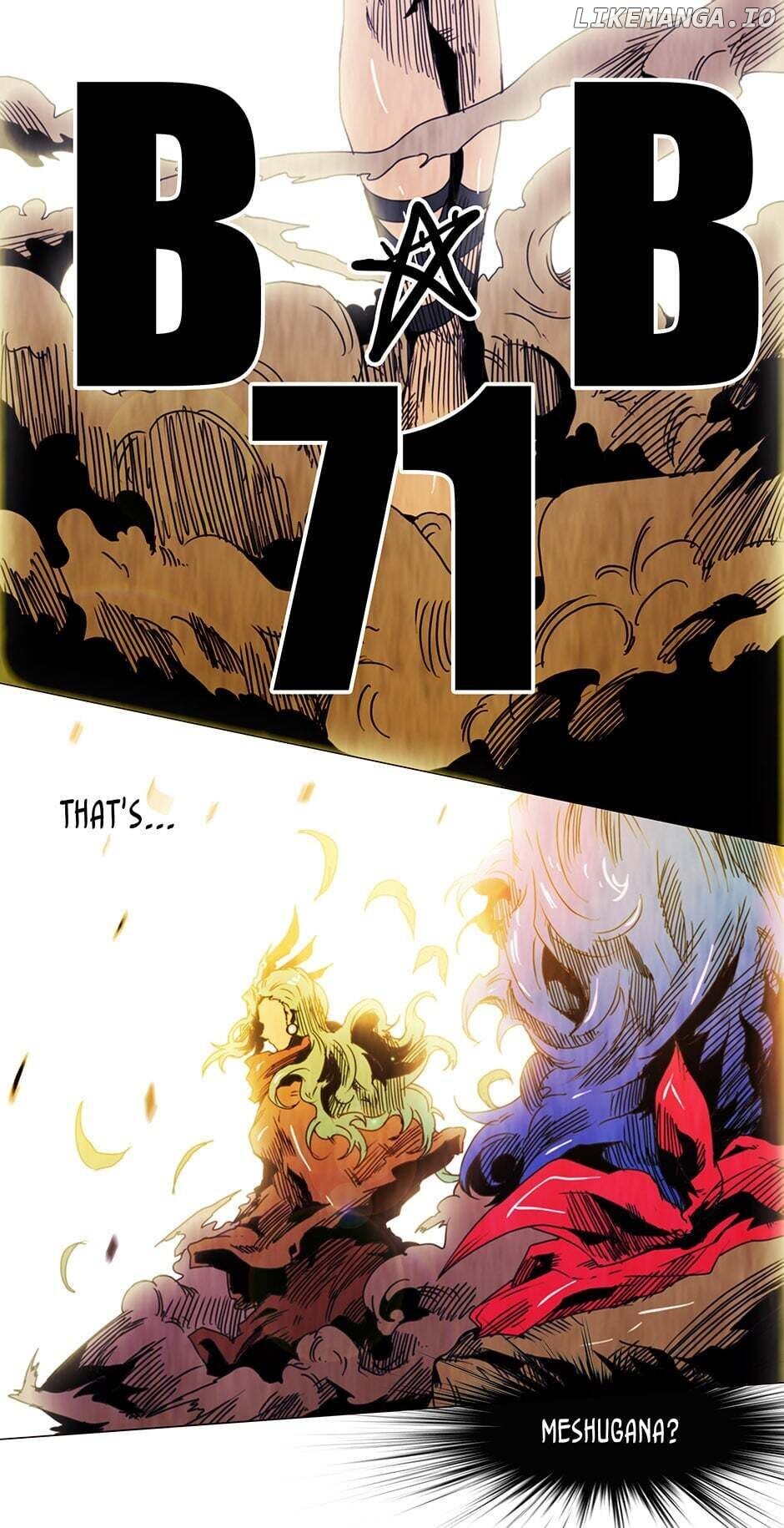 Black Behemoth chapter 71 - page 11