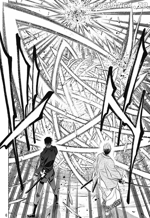 Rurouni Kenshin: Hokkaido Arc chapter 42 - page 6