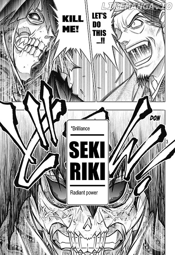 Rurouni Kenshin: Hokkaido Arc chapter 44 - page 3
