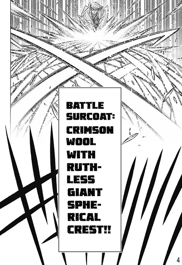 Rurouni Kenshin: Hokkaido Arc chapter 44 - page 4