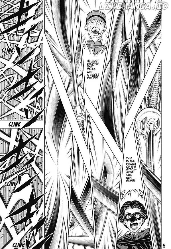 Rurouni Kenshin: Hokkaido Arc chapter 44 - page 5