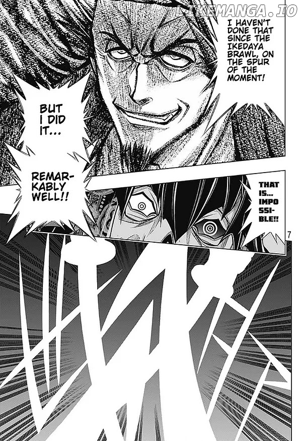 Rurouni Kenshin: Hokkaido Arc chapter 44 - page 7