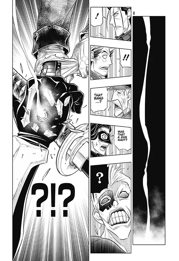 Rurouni Kenshin: Hokkaido Arc chapter 45 - page 7