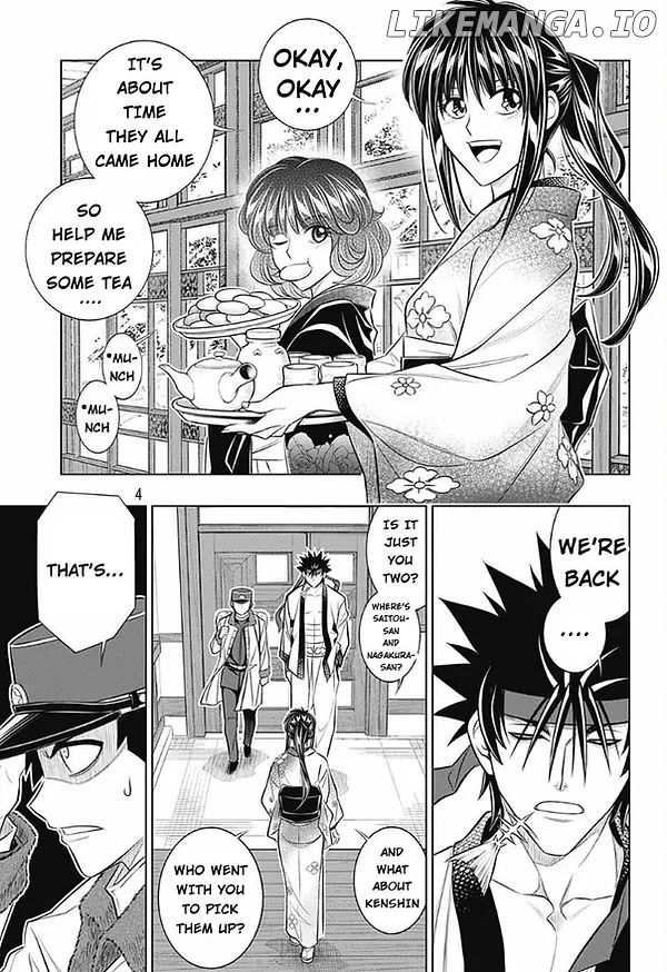Rurouni Kenshin: Hokkaido Arc chapter 48 - page 4