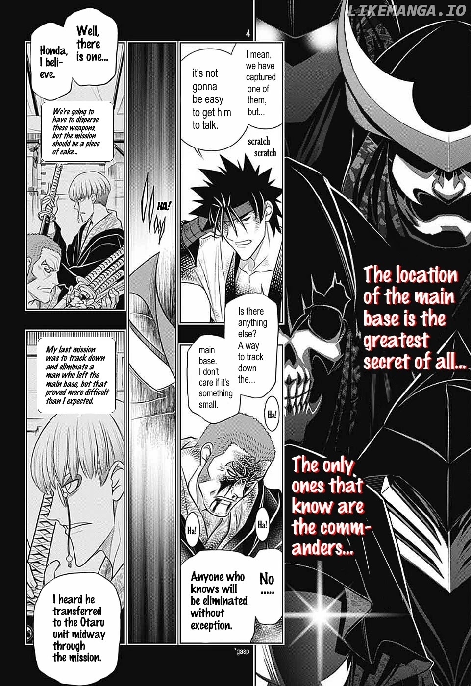 Rurouni Kenshin: Hokkaido Arc chapter 35 - page 4