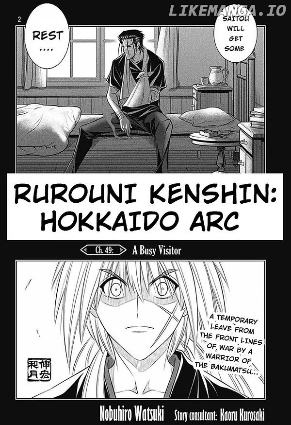 Rurouni Kenshin: Hokkaido Arc chapter 49 - page 2