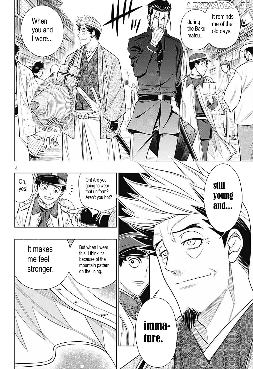 Rurouni Kenshin: Hokkaido Arc chapter 36 - page 4